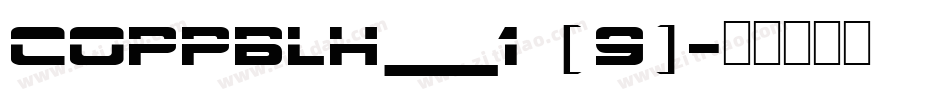 COPPBLH_1 (9)字体转换